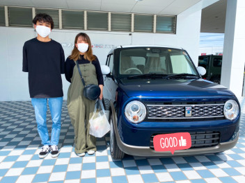 Ｓ様ラパンモードご納車